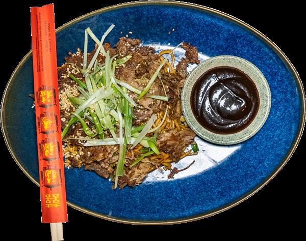 Hoisin Duck Noodless