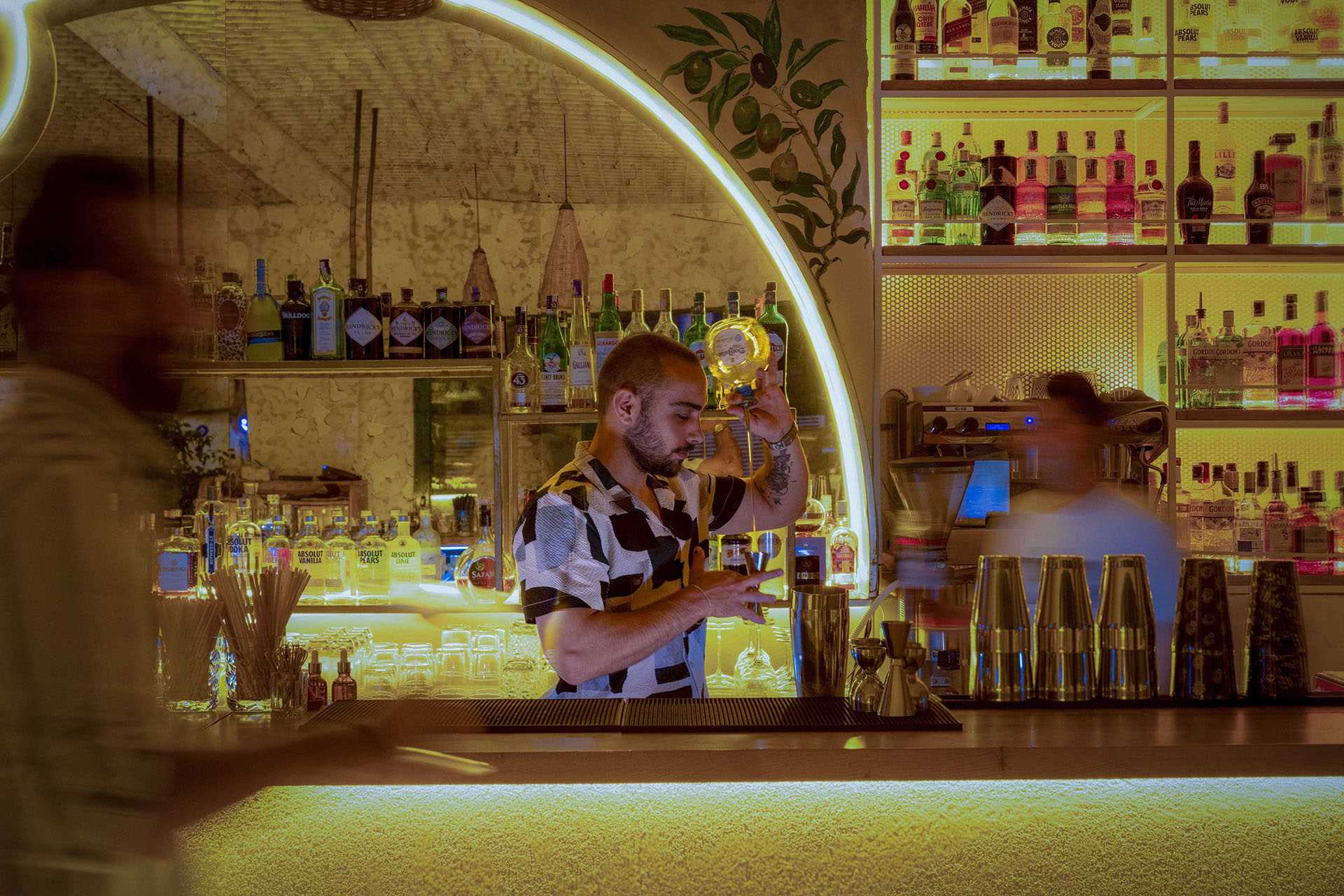 This is not just a bar. It’s a laboratory of instinct and craft.